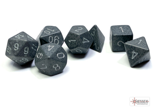Speckled Hi-Tech Polyhedral 7-Dice Set