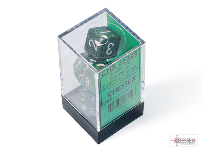 Speckled Recon Polyhedral 7-Dice Set