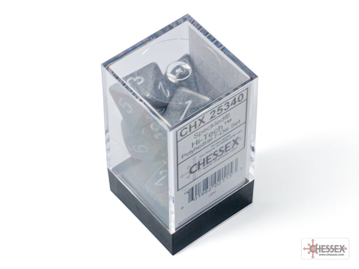 Speckled Hi-Tech Polyhedral 7-Dice Set