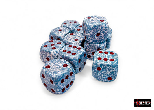 Speckled Air 16mm d6 Dice Block (12 dice)
