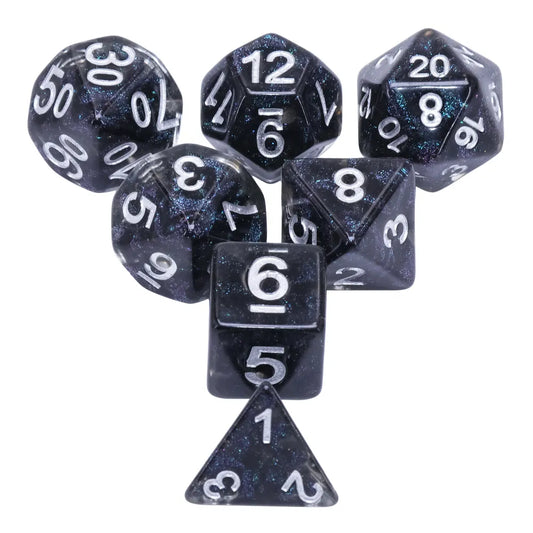 Twinkled Star Dice Set