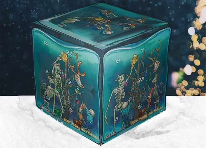 2025 Chessex Holiday Calendar