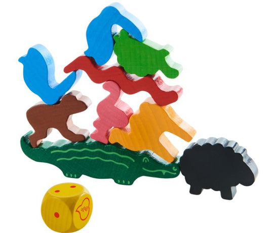 Animal Upon Animal: The wobbly stacking game