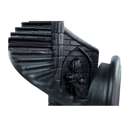 Transparent Dice Tower with Black