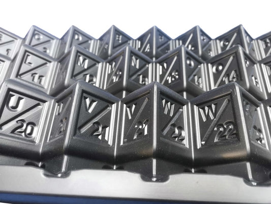 26 Slot Alphabetical Card Sorting Tray (IN STORE ONLY)