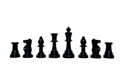 Club Chess Set (Black)