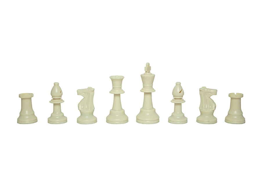 Club Chess Set (Black Woodgrain)