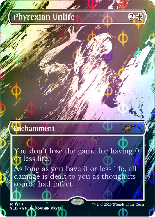 Secret Lair Winter Superdrop 2023: Showcase: All Will Be One Step-and-Compleat Edition