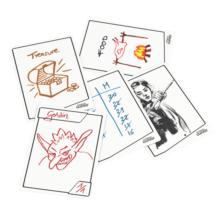 Ultimate Guard Multi Tokens - 25 Reuseable Cards