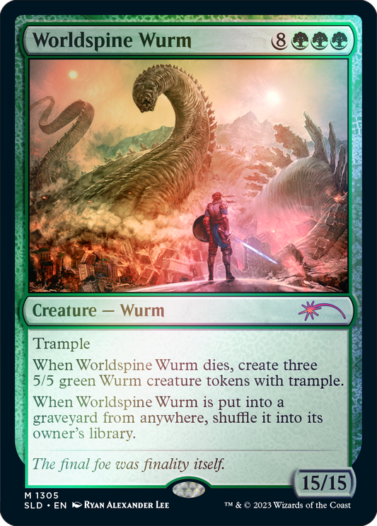 Secret Lair Summer Superdrop 2023: Artist Series: Ryan Alexander Lee Foil Edition