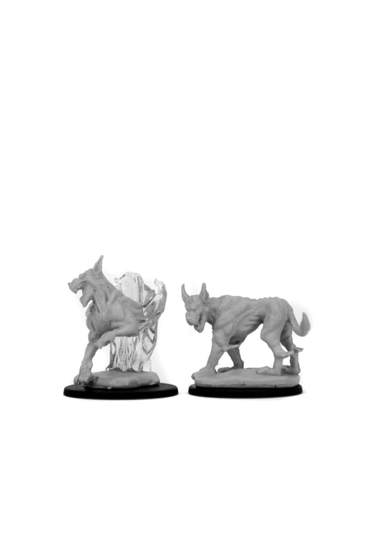 D&D Nolzur’s Marvelous Miniatures: Blink Dogs
