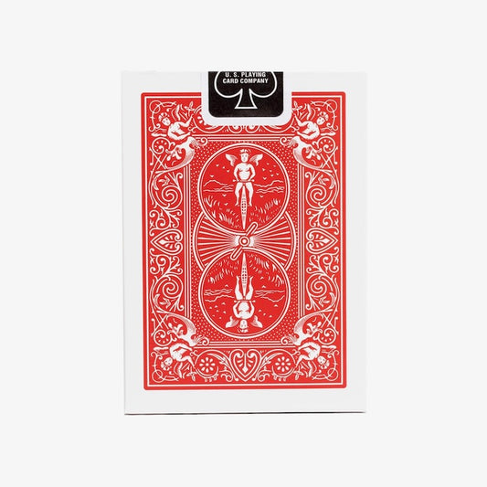 807 Rider Back Playing Cards (Red)