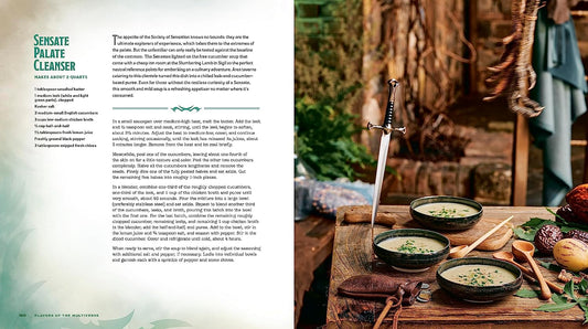 Heroes' Feast Flavors of the Multiverse (An Official D&D Cookbook)