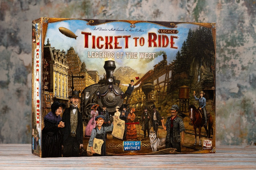  Ticket to Ride: 10th Anniversary Edition : Toys & Games