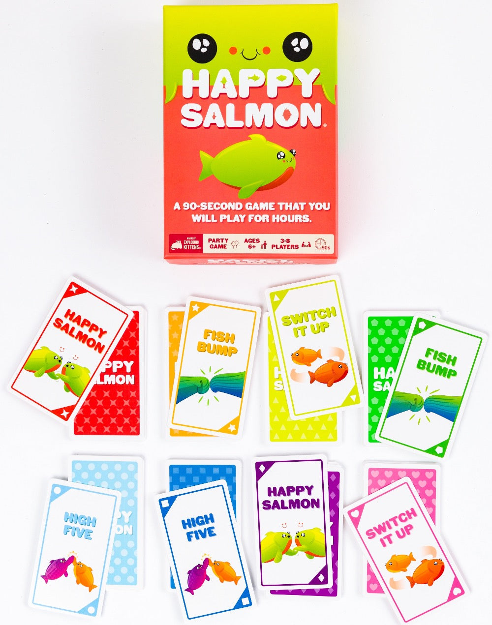 Happy Salmon – Behold Games