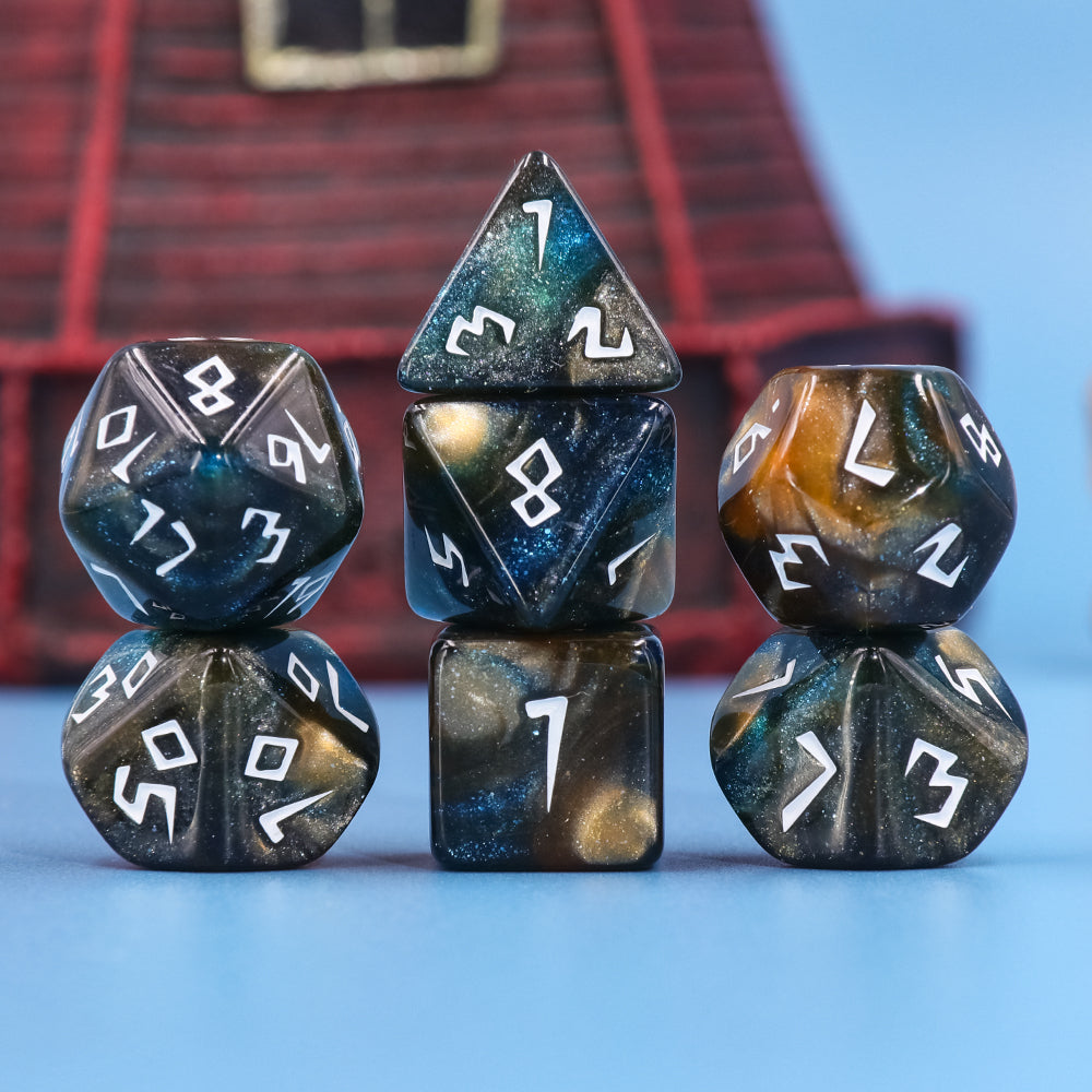 Night Walker Dice Set – Behold Games