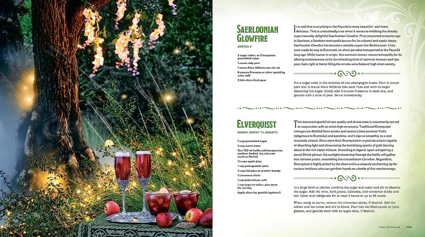 Heroes' Feast Flavors of the Multiverse (An Official D&D Cookbook)