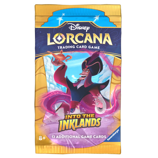 Disney Lorcana - Into the Inklands Booster Pack