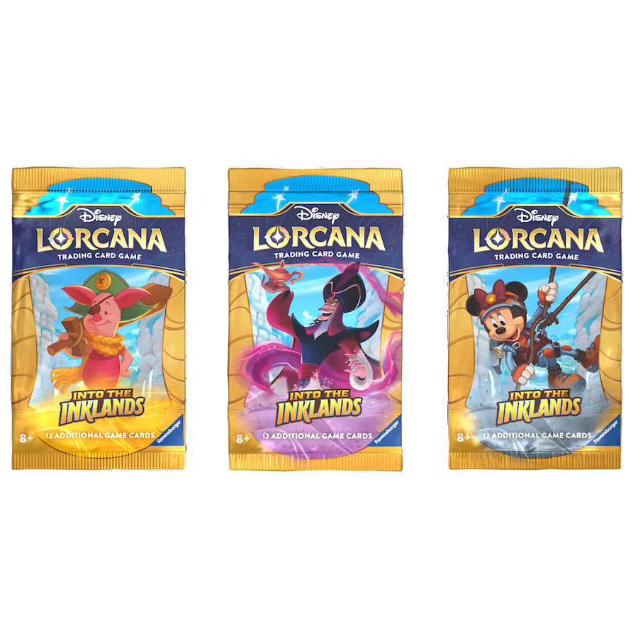 Disney Lorcana - Into the Inklands Booster Pack