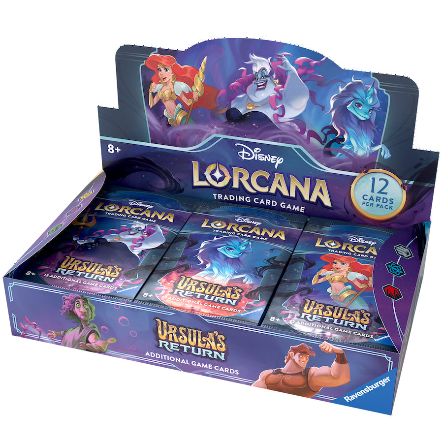 Disney Lorcana - Ursula's Return Booster Box