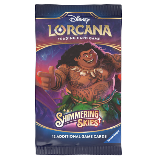 Disney Lorcana - Shimmering Skies Booster Pack