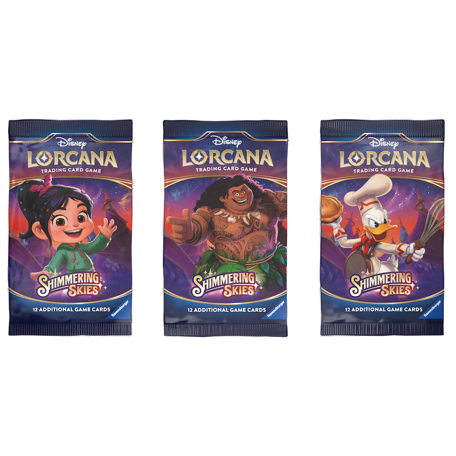 Disney Lorcana - Shimmering Skies Booster Pack