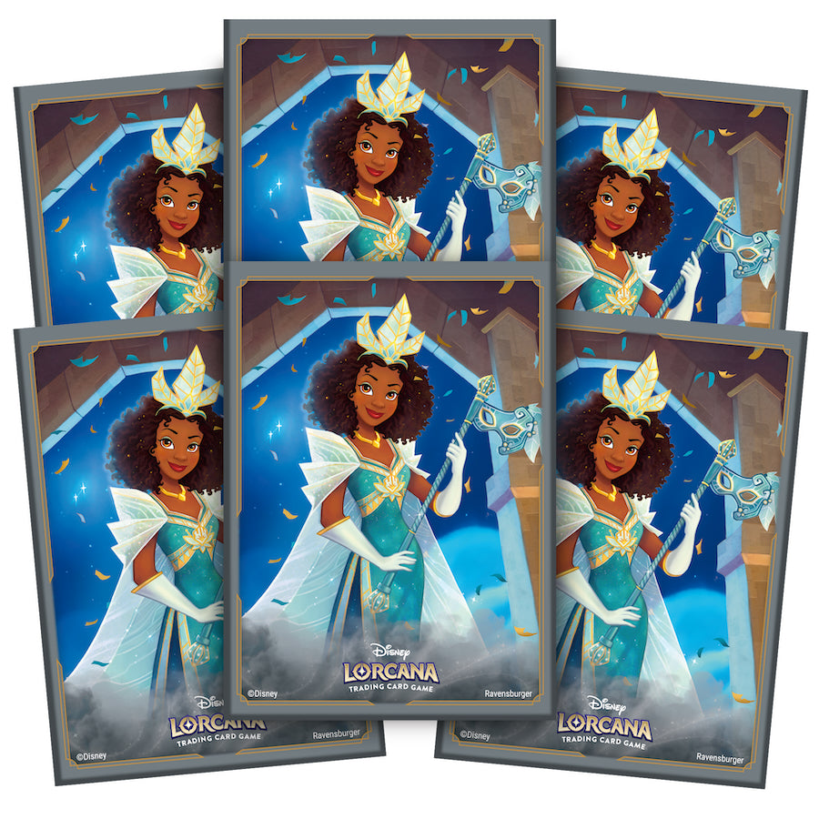 Disney Lorcana - Shimmering Skies: Tiana Card Sleeves