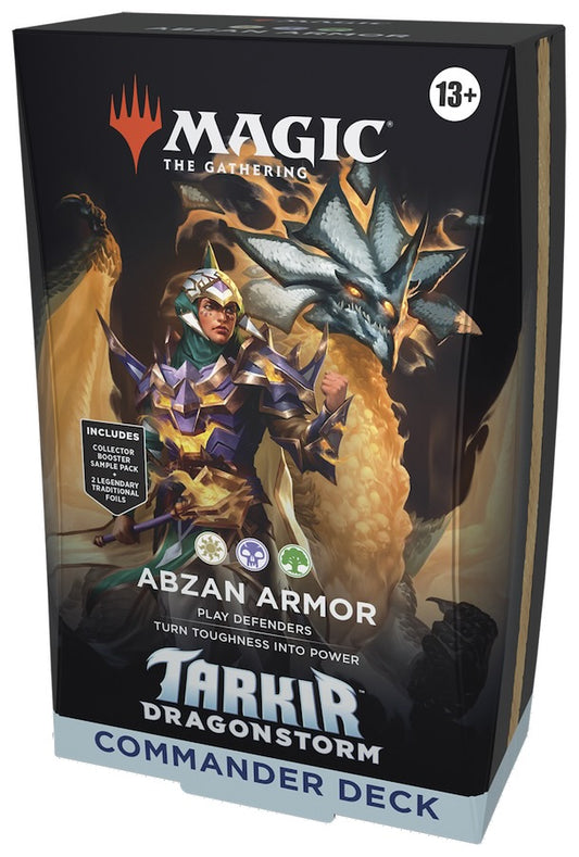 Abzan Armor - Magic: The Gathering Tarkir: Dragonstorm Commander Deck