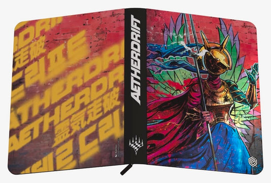 Aetherdrift: Hazoret, Godseeker Zipfolio 360