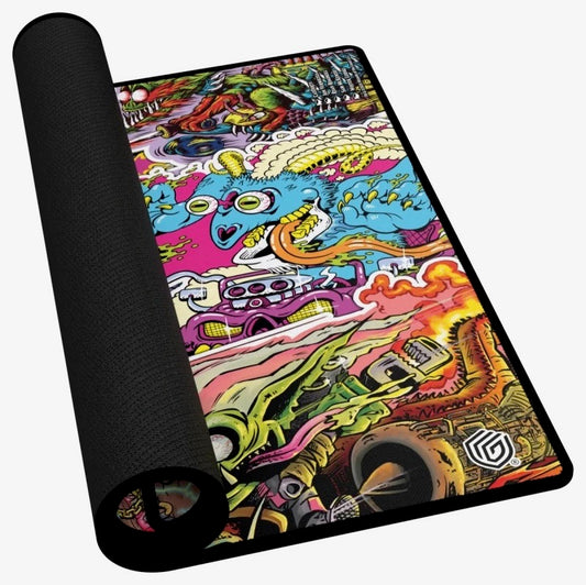 Aetherdrift: Revved-Up Racers Playmat