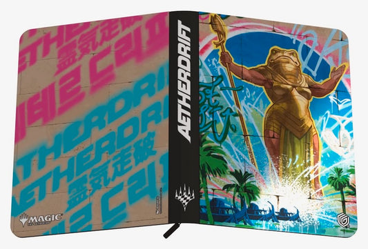 Aetherdrift: Sab-Sunen, Luxa Embodied Zipfolio 360