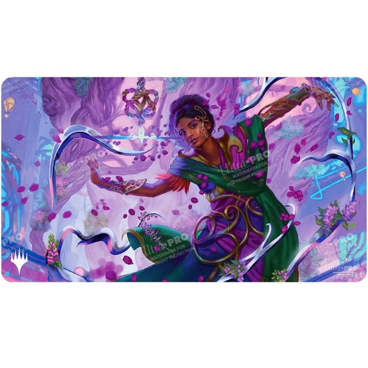 Aetherdrift Avishkar Living Energy (Commander) Playmat for Magic: The Gathering