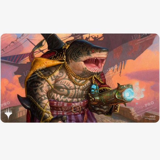 Aetherdrift Captain Howler, Sea Scourge Playmat for Magic: The Gathering
