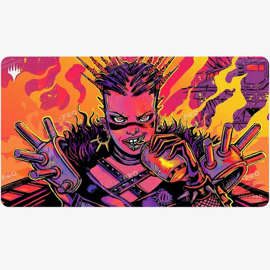 Aetherdrift Far Fortune, End Boss Playmat for Magic: The Gathering