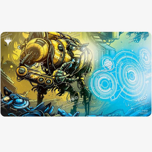 Aetherdrift Mendicant Core, Guidelight Playmat for Magic: The Gathering