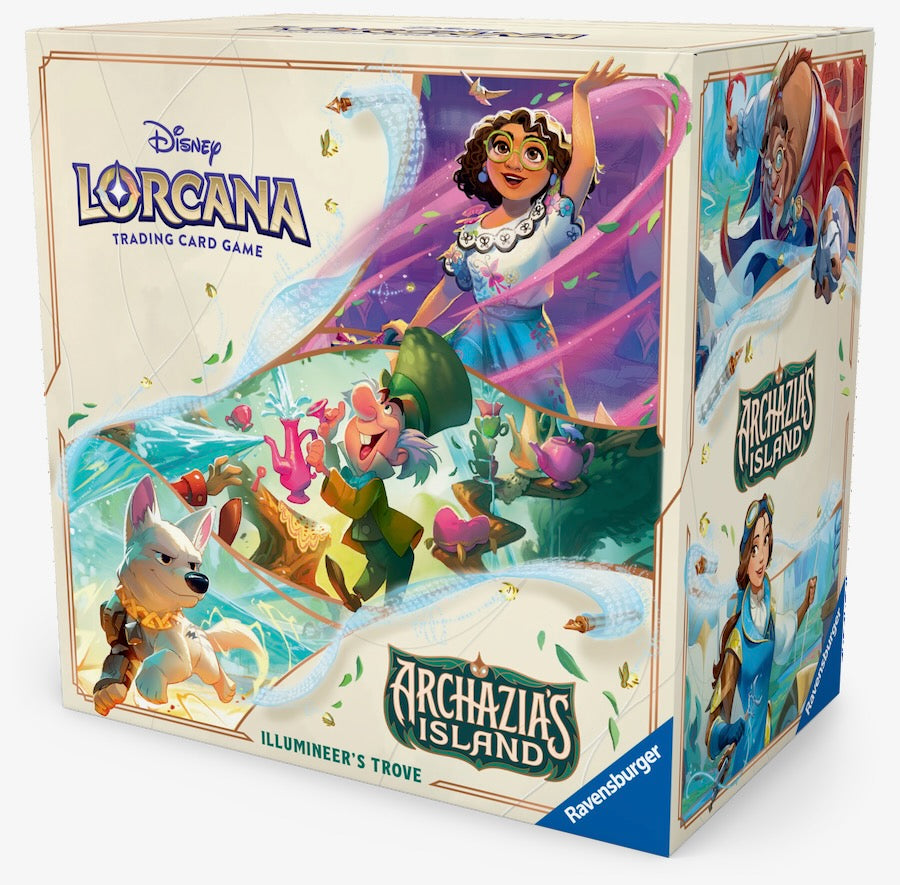 Disney Lorcana - Archazia's Island: Illumineer's Trove