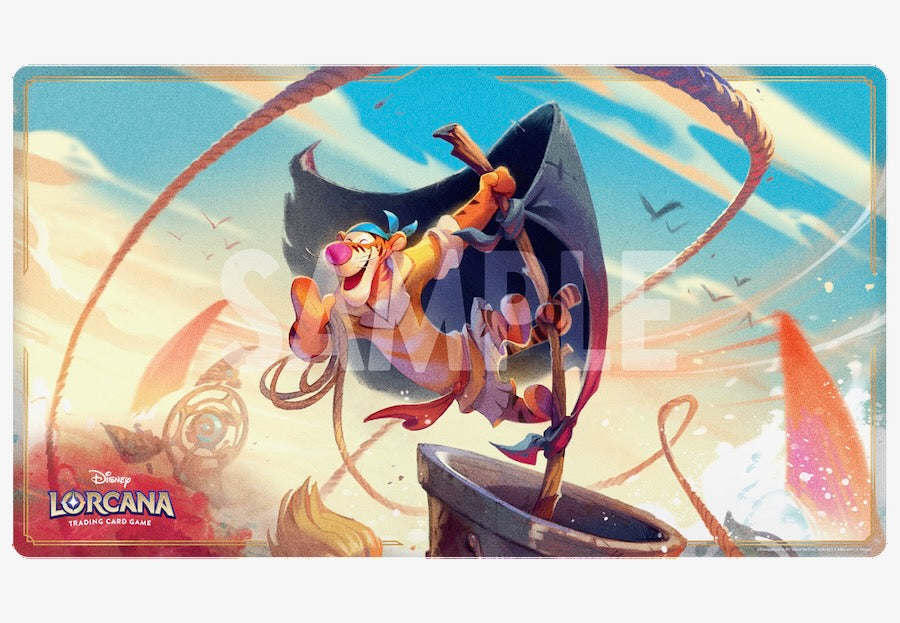 Disney Lorcana - Archazia's Island: Tigger - In the Crow's Nest Playmat