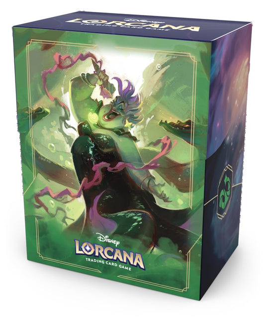 Disney Lorcana - Archazia's Island: Ursula - Deceiver of All Deck Box