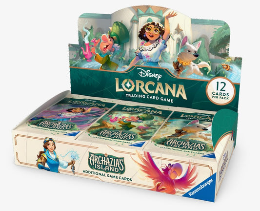 Disney Lorcana - Archazia's Island Booster Box