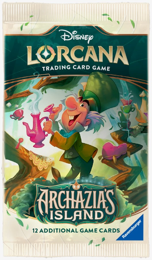 Disney Lorcana - Archazia's Island Booster Pack