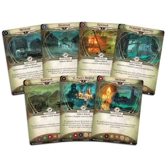 Arkham Horror: The Card Game – The Drowned City: Campaign Expansion