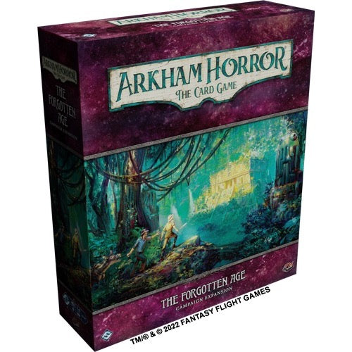 Arkham Horror: The Card Game – The Forgotten Age Campaign Expansion