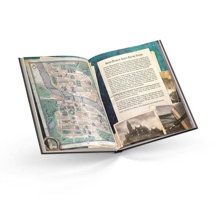 Arkham Horror: The Roleplaying Game Core Rulebook