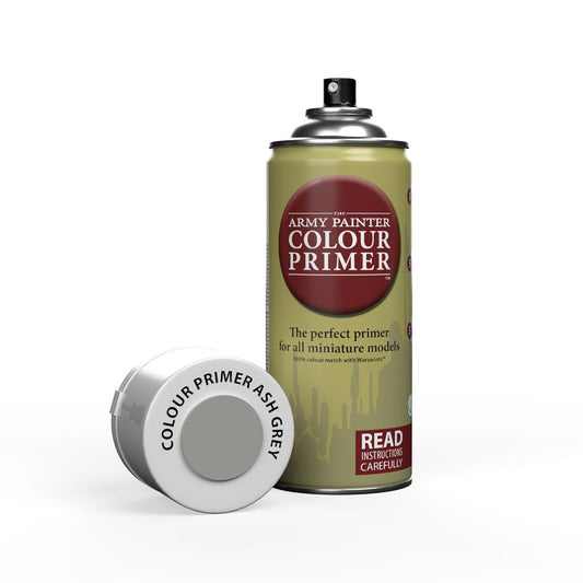 Army Painter Colour Primer: Ash Grey 400ml