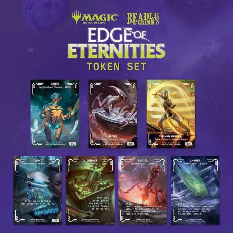 Beadle & Grimms: Edge of Eternities Token Set