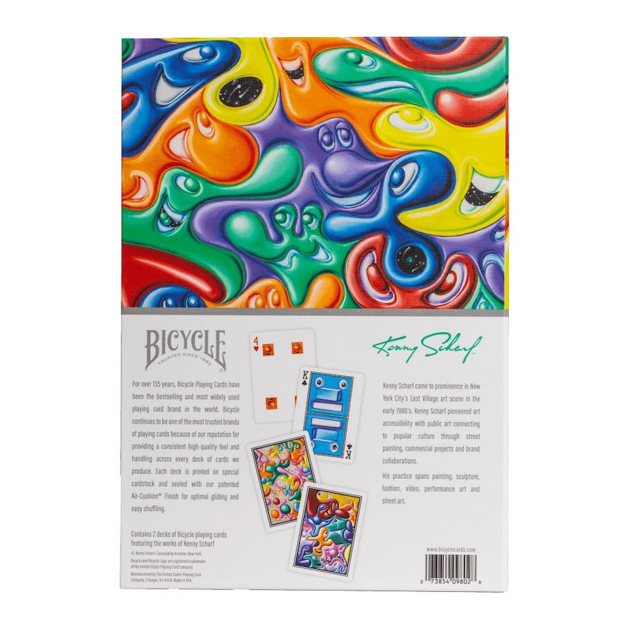 Bicycle Artist Series: Kenny Scharf Playing Cards