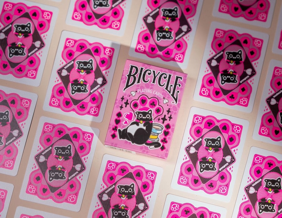 Bicycle Cat Playing Cards