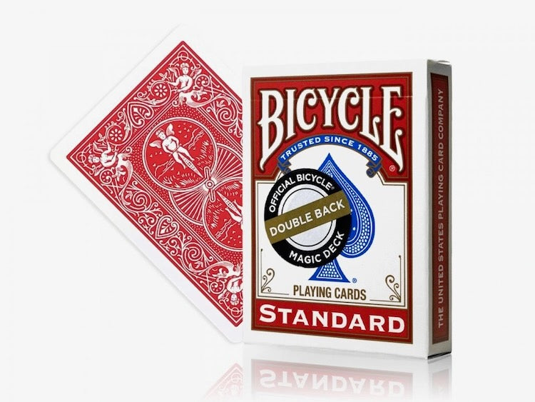 Bicycle Red Double Back Playing Cards (Used For Card Tricks)