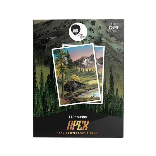 Bob Ross Mountain Retreat 105ct APEX Deck Protector Sleeves