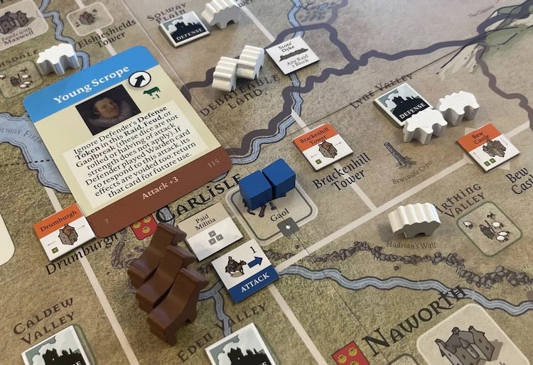 Border Reivers: Anglo-Scottish Border Raids, 1513-1603